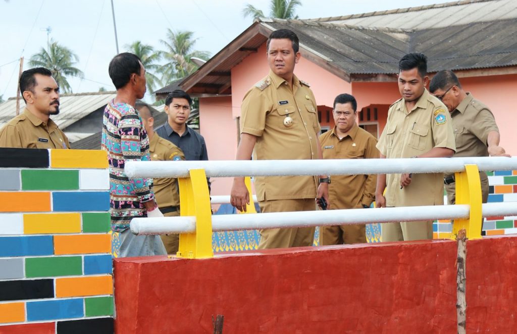 Bupati Bintan HbApri Sujadi didampingi sejumlah SKPD, Foto Humas Bintan