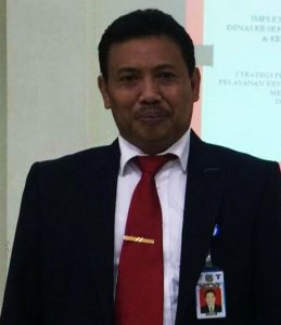 Kepala Dinas Kesehatan, Pengendalian Penduduk dan Keluarga Berencana Kota Tanjungpinang, Rustam