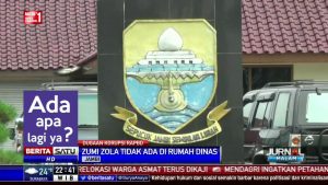 KPK Geledah Rumah Dinas Gubernur Jambi Zumi Zola