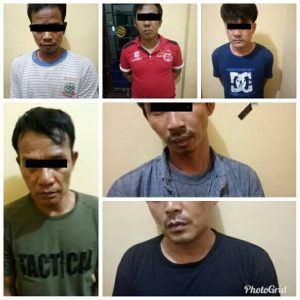 Bandar Sabu dan Enam Orang Pengedar  Diciduk Polisi 