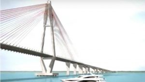 Pembangunan Jembatan Babin Pakai Konsep Jembatan Hongkong 