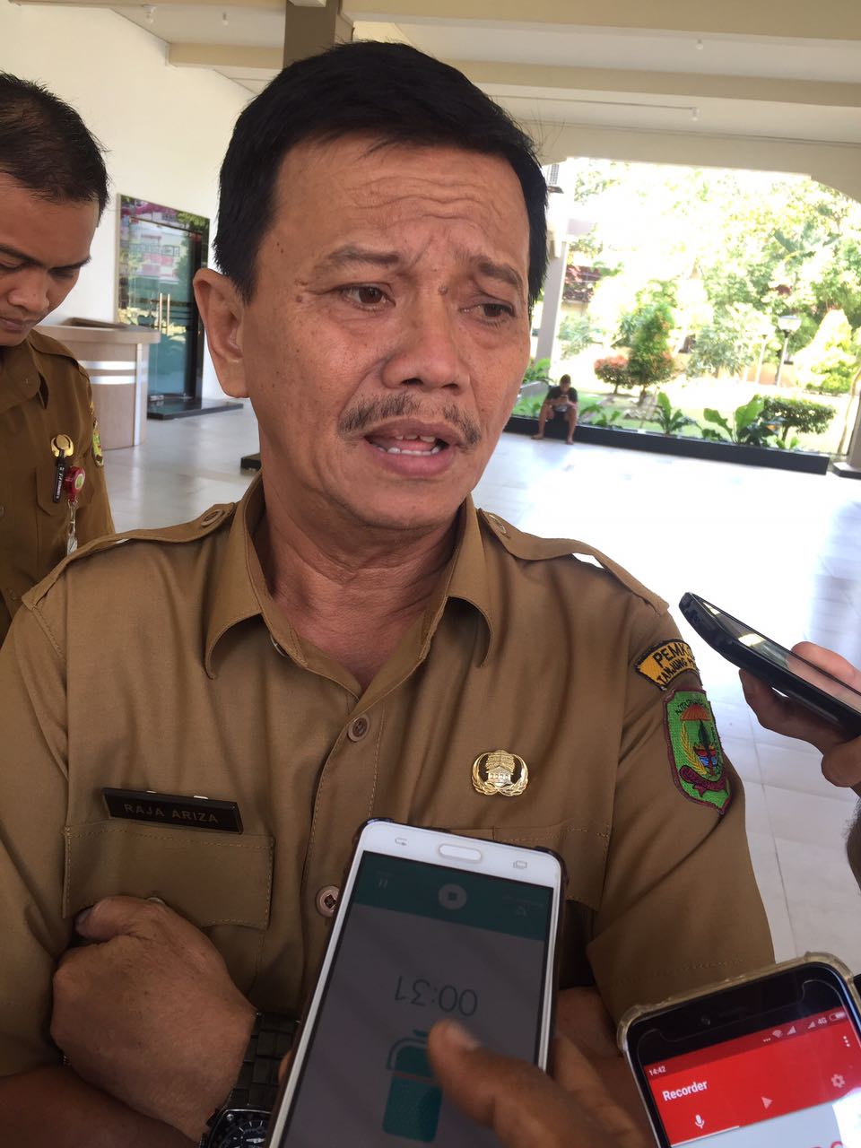 Pj Walikota Tanjungpinang Drs Raja Ariza