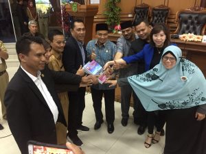 Penyampaian LKPJ Wali Kota dan Akhir Jabatan Wali Kota Tahun 2013-2018