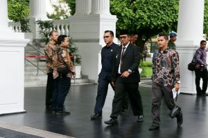 Bupati Bintan Hadiri Rapat Kerja Pemerintah di Jakarta