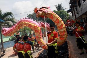 Grup Barongsai Asal Singapura dan Malaysia Ikut Festival Barongsai di Kepri