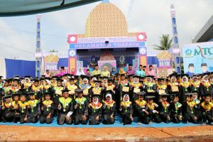 Bupati Ada Pesan Kepada Wisuda 177 Santri TPQ Kecamatan Toapaya