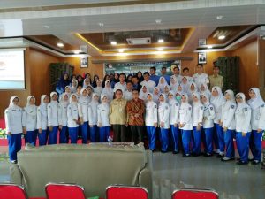 KPU Tanjungpinang Datangi Kampus Politeknik Kesehatan
