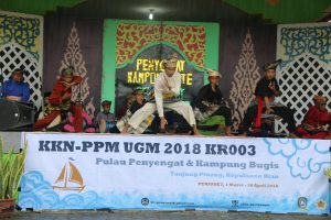 Angkat Potensi Wisata, Mahasiswa KKN UGM Deklarasi Warga Pulau Penyengat