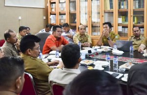 Bupati Bintan Paparkan Evaluasi Program dan Sasaran Proyeksi di Rapat TAPD