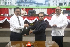 Gubernur Sampaikan Ranperda Pengelolah Barang Milik Daerah ke DPRD Kepri