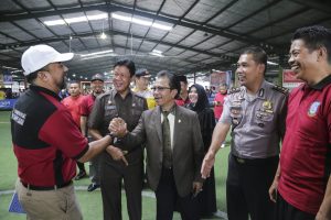 Turnamen Piala Ketua DPRD Kepri Resmi Dibuka