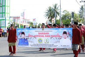 Kafilah Kota Tanjungpinang Ramaikan Pawai Ta’aruf MTQ ke 7 Provinsi Kepri