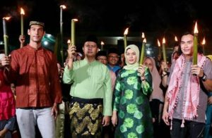 Meriahkan Ramadhan, Bupati Bintan Ingin Festival Lampu Cangkok Digelar