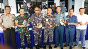 Sempat Kejar-kejaran di Darat, Terduga Pelaku Perompakan Kapal Dibekuk