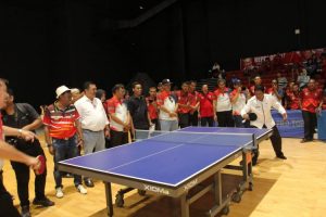 Pemprov Ingin Hasilkan Atlet Berkualitas Melalui Tenis Meja Kepri 2018