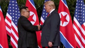 Presiden Jokowi Harap Pertemuan Trump-Jong Un Berkontribusi Bagi Perdamaian di Kawasan