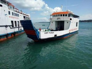 Kapal Roro Rute Penarik-Jagoh Tambah Trip Keberangkatan