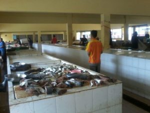 Harga Ikan Naik di Pasar Dabo Singkep