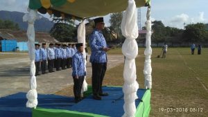 Ini Amanah Bupati yang Dibacakan Sekda Saat Apel Pagi