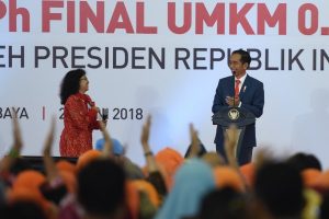 Pajak Final Jadi 0,5 Persen, Presiden Jokowi Harap UMKM Bisa Tumbuh Melompat