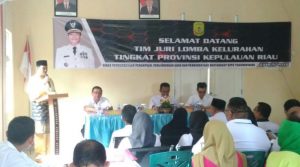 Dapat Predikat Kelurahan Terbaik se Tanjungpinang, Kampung Bulang Siap Bertarung ke Provinsi