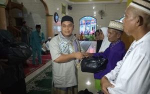 Safari Ramadhan, Wabup Kunjungi Masjid Ash Sobirin Desa Selayar