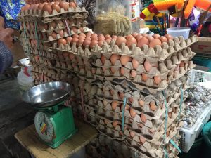 Beberap Daerah di Kepri Mengalami Kenaikan Harga Telur Yang Bervariasi