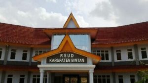 Pembangunan Gedung Unit Transfusi Darah RSUD Bintan Habiskan 3,1 M