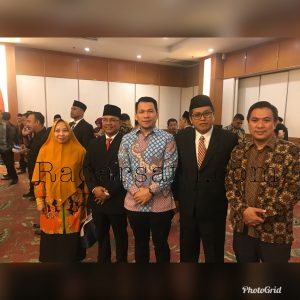 Komisioner Bawaslu Kepri Bertambah, Dua Orang Dilantik Bawaslu RI