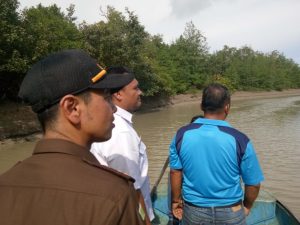 Tanggulangi Banjir, Sungai Seranggong di Daik Dinormalisasi