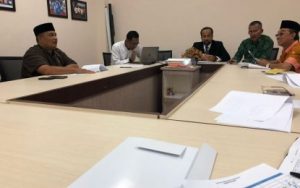 Rapat Koordinasi POPDA, Cabang Volley Akan Dilaksanakan di Desa Resun