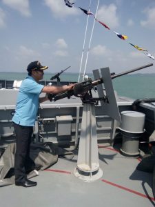Satkat Koarmada Kenalkan Kapal Perang TNI AL, Warga Terbuka Untuk Berkunjung