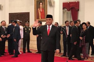 Syafruddin Resmi Jabat Menteri PAN-RB Gantikan Asman Abnur