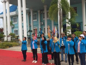 Orasi Presma UMRAH Pukau Ribuan Mahasiswa Baru 2018
