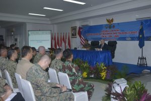 Latihan TNI AL Bersama U.S. Navy dan USMC Resmi Dibuka