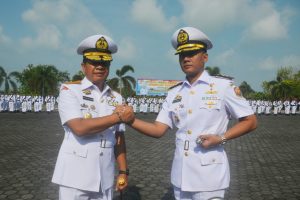 Letkol Laut (P) Catur Yogiantoro Jabat Danlanal Tanjungbalai Karimun