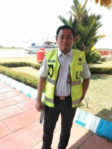 Bandara Dabo Singkep Siap Menyambut kedatangan Presiden Jokowi