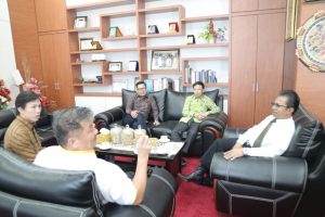 Konsul Singapura Kunjungi Kantor DPRD Kepri