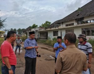 Pemkab Lingga Kembali Tinjau Sejumlah Lokasi Yang Akan Dikunjungi Presiden