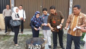 2.000 Surat Suara Pilwako Tanjungpinang di Bakar