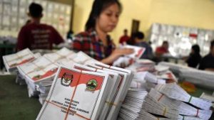 Jumlah DPT Pemilu 2019 di Tanjungpinang Berkurang 373 Pemilih