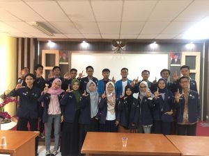 DPM Umrah Terima Kunjungan Dewan Legislatif Mahasiswa Politeknik Batam
