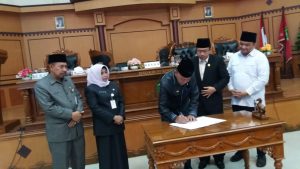 APBDP Tanjungpinang Disahkan