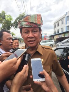 Isdianto Rahasiakan Partai Pengusung Untuk Pilgub Kepri 2020