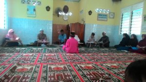 Surau Nurul Iman Bukit Abun Meriahkan Acara Penyambutan Tahun Baru Islam