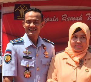 Fonika Affandi Resmi Jabat Karutan Tanjungpinang