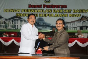 APBDP Kepri 2018 Disahkan