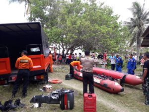 SAR Tanjungpinang Cari Erwin yang Hilang di Perairan Malang Rapat