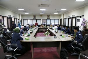 DLM Politeknik Negeri Batam Studi Banding ke DPRD Kepri