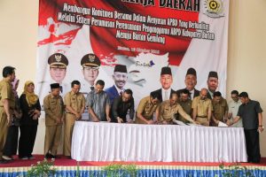 Rapat Kerja Daerah Kabupaten Bintan Hasilkan Komitmen Capai APBD Berkualitas